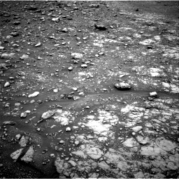 Nasa's Mars rover Curiosity acquired this image using its Right Navigation Camera on Sol 2116, at drive 2968, site number 71