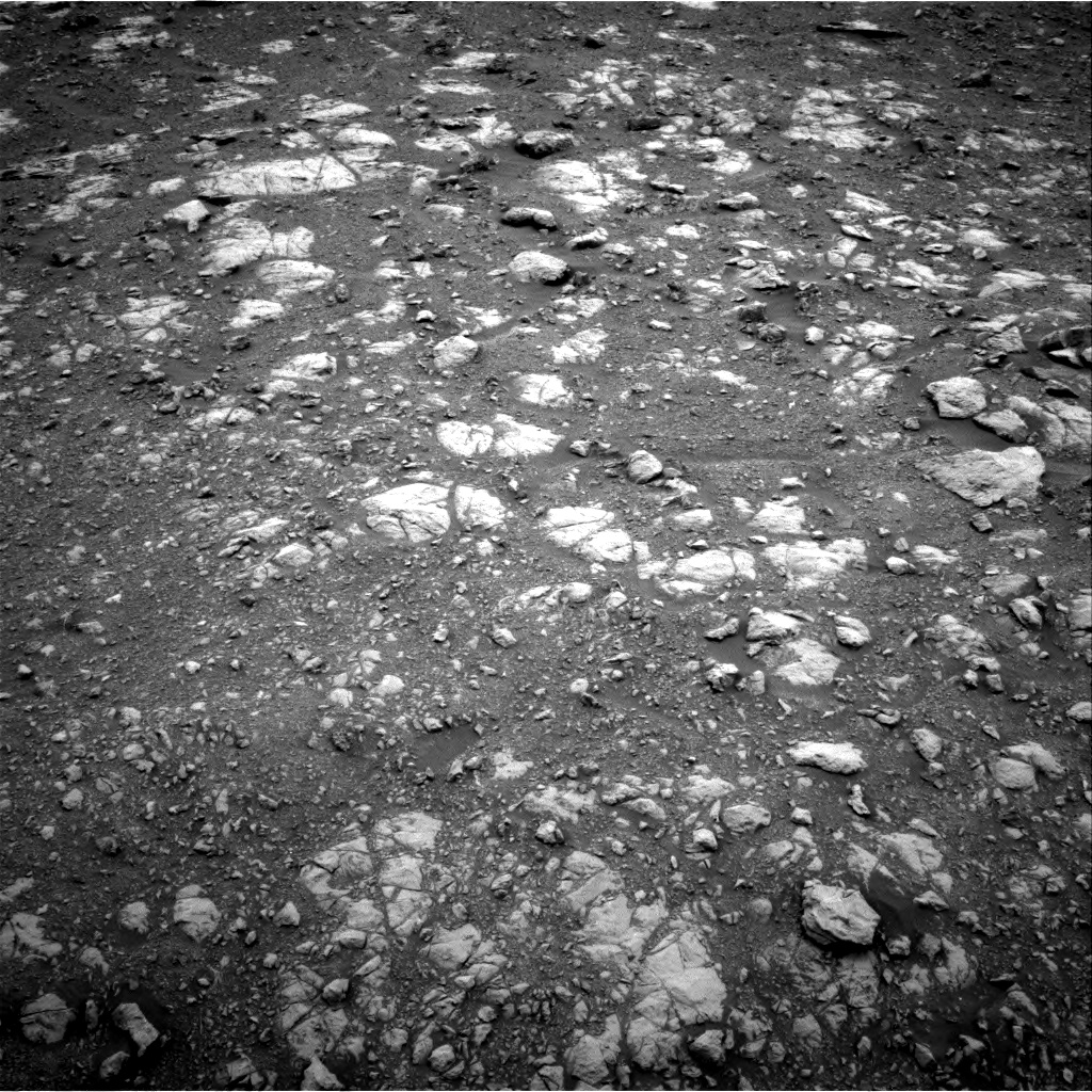 Nasa's Mars rover Curiosity acquired this image using its Right Navigation Camera on Sol 2116, at drive 3328, site number 71