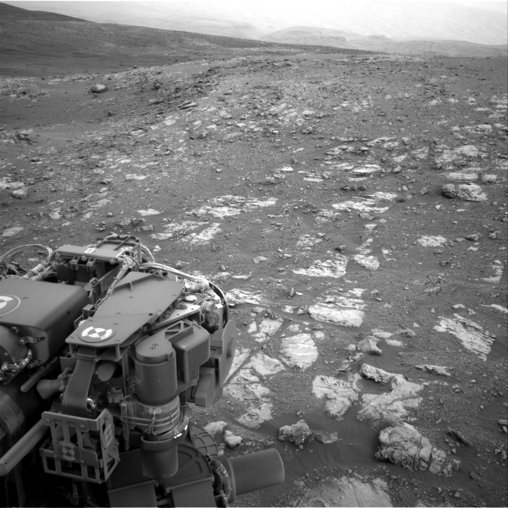 Nasa's Mars rover Curiosity acquired this image using its Right Navigation Camera on Sol 2116, at drive 0, site number 72