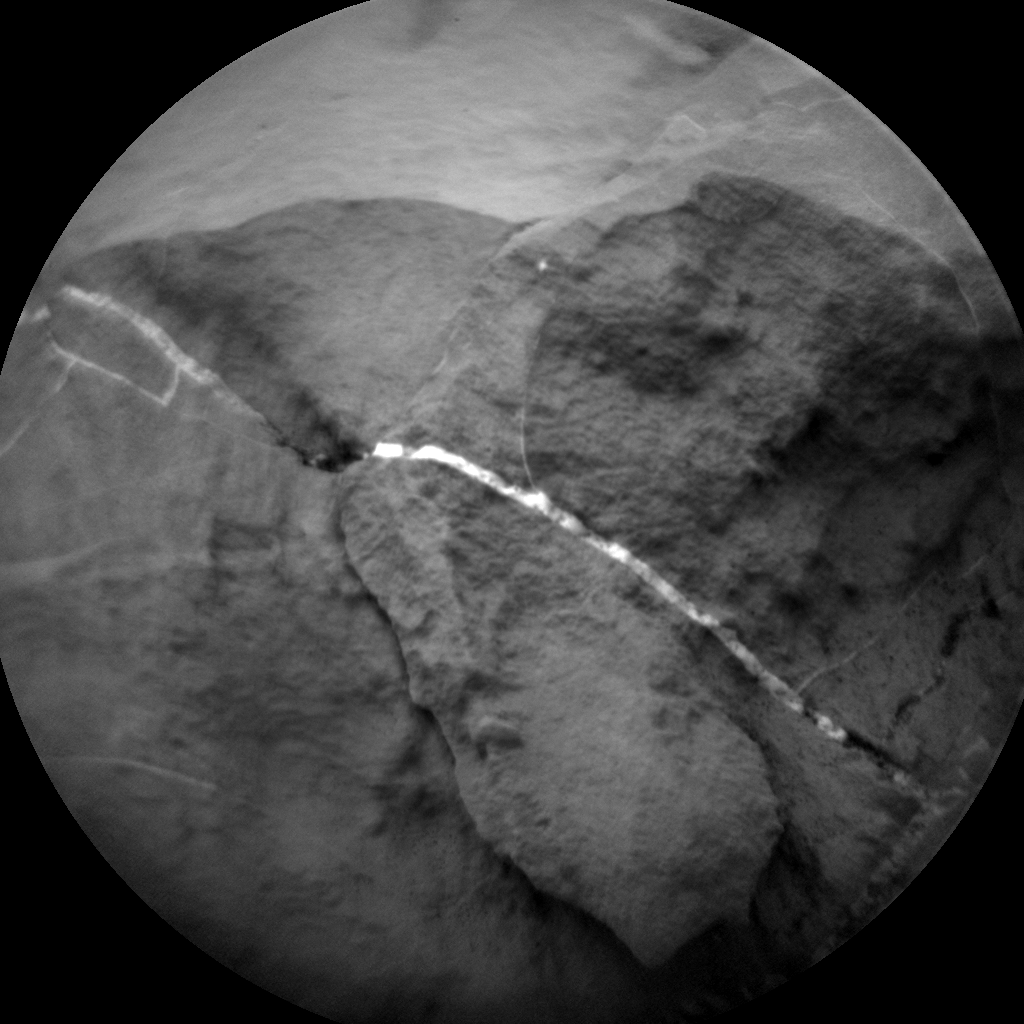 Nasa's Mars rover Curiosity acquired this image using its Chemistry & Camera (ChemCam) on Sol 2116, at drive 0, site number 72