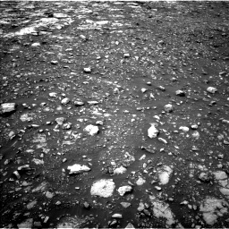 Nasa's Mars rover Curiosity acquired this image using its Left Navigation Camera on Sol 2119, at drive 0, site number 72