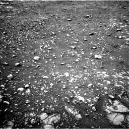 Nasa's Mars rover Curiosity acquired this image using its Left Navigation Camera on Sol 2119, at drive 12, site number 72