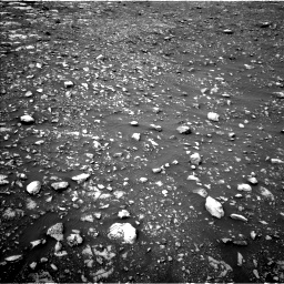 Nasa's Mars rover Curiosity acquired this image using its Left Navigation Camera on Sol 2119, at drive 24, site number 72
