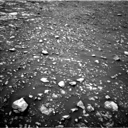 Nasa's Mars rover Curiosity acquired this image using its Left Navigation Camera on Sol 2119, at drive 30, site number 72