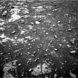 Nasa's Mars rover Curiosity acquired this image using its Left Navigation Camera on Sol 2119, at drive 48, site number 72