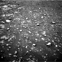 Nasa's Mars rover Curiosity acquired this image using its Left Navigation Camera on Sol 2119, at drive 66, site number 72