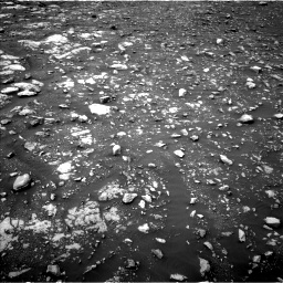 Nasa's Mars rover Curiosity acquired this image using its Left Navigation Camera on Sol 2119, at drive 72, site number 72