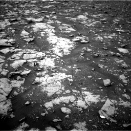 Nasa's Mars rover Curiosity acquired this image using its Left Navigation Camera on Sol 2119, at drive 84, site number 72