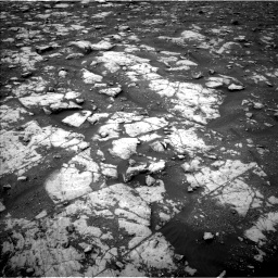 Nasa's Mars rover Curiosity acquired this image using its Left Navigation Camera on Sol 2119, at drive 96, site number 72