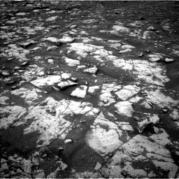 Nasa's Mars rover Curiosity acquired this image using its Left Navigation Camera on Sol 2119, at drive 108, site number 72