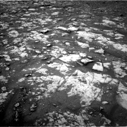 Nasa's Mars rover Curiosity acquired this image using its Left Navigation Camera on Sol 2119, at drive 114, site number 72