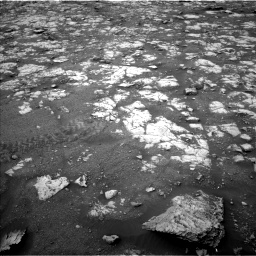 Nasa's Mars rover Curiosity acquired this image using its Left Navigation Camera on Sol 2119, at drive 132, site number 72