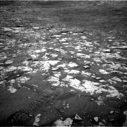 Nasa's Mars rover Curiosity acquired this image using its Left Navigation Camera on Sol 2119, at drive 144, site number 72