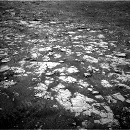 Nasa's Mars rover Curiosity acquired this image using its Left Navigation Camera on Sol 2119, at drive 150, site number 72