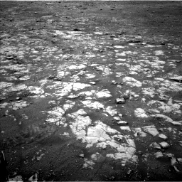 Nasa's Mars rover Curiosity acquired this image using its Left Navigation Camera on Sol 2119, at drive 156, site number 72