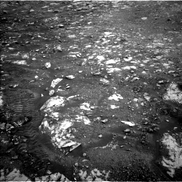 Nasa's Mars rover Curiosity acquired this image using its Left Navigation Camera on Sol 2119, at drive 162, site number 72