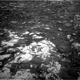 Nasa's Mars rover Curiosity acquired this image using its Left Navigation Camera on Sol 2119, at drive 174, site number 72