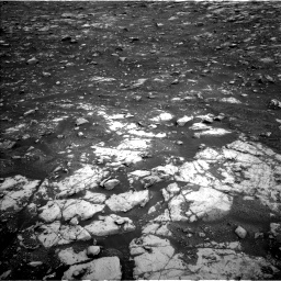 Nasa's Mars rover Curiosity acquired this image using its Left Navigation Camera on Sol 2119, at drive 180, site number 72