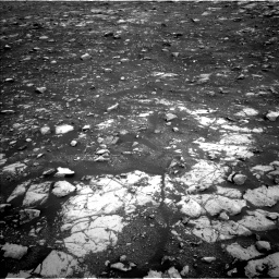 Nasa's Mars rover Curiosity acquired this image using its Left Navigation Camera on Sol 2119, at drive 186, site number 72