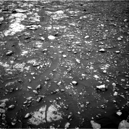 Nasa's Mars rover Curiosity acquired this image using its Right Navigation Camera on Sol 2119, at drive 54, site number 72