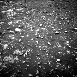 Nasa's Mars rover Curiosity acquired this image using its Right Navigation Camera on Sol 2119, at drive 72, site number 72