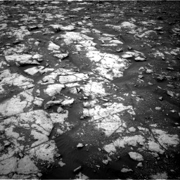 Nasa's Mars rover Curiosity acquired this image using its Right Navigation Camera on Sol 2119, at drive 90, site number 72