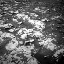 Nasa's Mars rover Curiosity acquired this image using its Right Navigation Camera on Sol 2119, at drive 102, site number 72