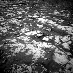 Nasa's Mars rover Curiosity acquired this image using its Right Navigation Camera on Sol 2119, at drive 114, site number 72