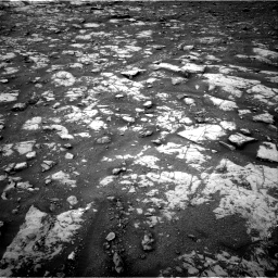Nasa's Mars rover Curiosity acquired this image using its Right Navigation Camera on Sol 2119, at drive 120, site number 72