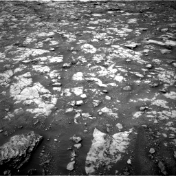 Nasa's Mars rover Curiosity acquired this image using its Right Navigation Camera on Sol 2119, at drive 126, site number 72