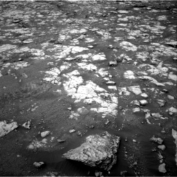 Nasa's Mars rover Curiosity acquired this image using its Right Navigation Camera on Sol 2119, at drive 132, site number 72