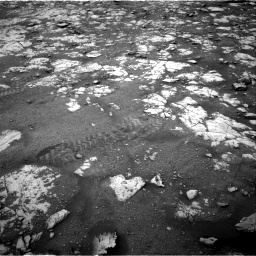 Nasa's Mars rover Curiosity acquired this image using its Right Navigation Camera on Sol 2119, at drive 138, site number 72