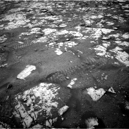 Nasa's Mars rover Curiosity acquired this image using its Right Navigation Camera on Sol 2119, at drive 144, site number 72