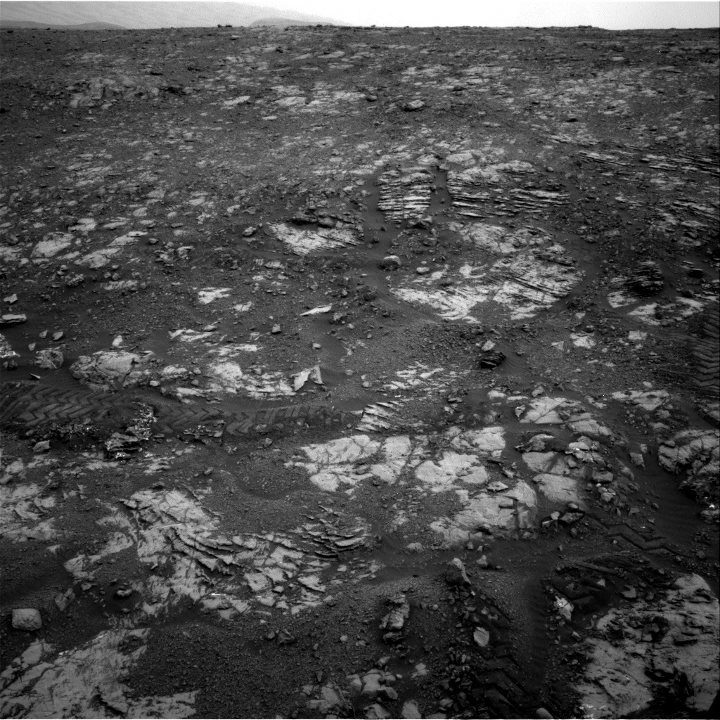 Nasa's Mars rover Curiosity acquired this image using its Right Navigation Camera on Sol 2119, at drive 202, site number 72
