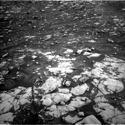 Nasa's Mars rover Curiosity acquired this image using its Left Navigation Camera on Sol 2120, at drive 208, site number 72