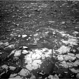 Nasa's Mars rover Curiosity acquired this image using its Left Navigation Camera on Sol 2120, at drive 214, site number 72
