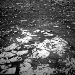 Nasa's Mars rover Curiosity acquired this image using its Left Navigation Camera on Sol 2120, at drive 226, site number 72