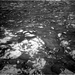 Nasa's Mars rover Curiosity acquired this image using its Left Navigation Camera on Sol 2120, at drive 232, site number 72