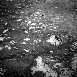 Nasa's Mars rover Curiosity acquired this image using its Left Navigation Camera on Sol 2120, at drive 250, site number 72