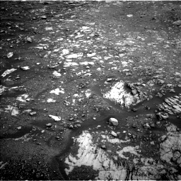 Nasa's Mars rover Curiosity acquired this image using its Left Navigation Camera on Sol 2120, at drive 256, site number 72
