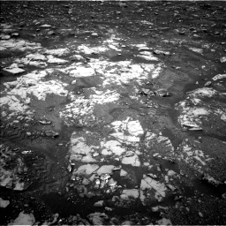 Nasa's Mars rover Curiosity acquired this image using its Left Navigation Camera on Sol 2120, at drive 268, site number 72