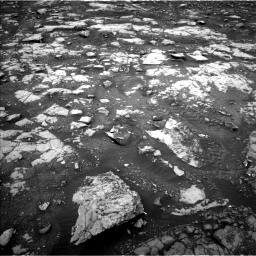 Nasa's Mars rover Curiosity acquired this image using its Left Navigation Camera on Sol 2120, at drive 280, site number 72