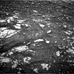Nasa's Mars rover Curiosity acquired this image using its Left Navigation Camera on Sol 2120, at drive 310, site number 72