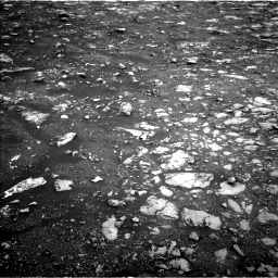 Nasa's Mars rover Curiosity acquired this image using its Left Navigation Camera on Sol 2120, at drive 316, site number 72
