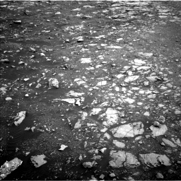 Nasa's Mars rover Curiosity acquired this image using its Left Navigation Camera on Sol 2120, at drive 334, site number 72