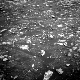 Nasa's Mars rover Curiosity acquired this image using its Left Navigation Camera on Sol 2120, at drive 340, site number 72