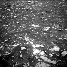 Nasa's Mars rover Curiosity acquired this image using its Left Navigation Camera on Sol 2120, at drive 358, site number 72