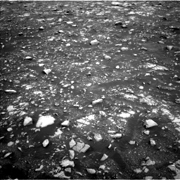 Nasa's Mars rover Curiosity acquired this image using its Left Navigation Camera on Sol 2120, at drive 370, site number 72