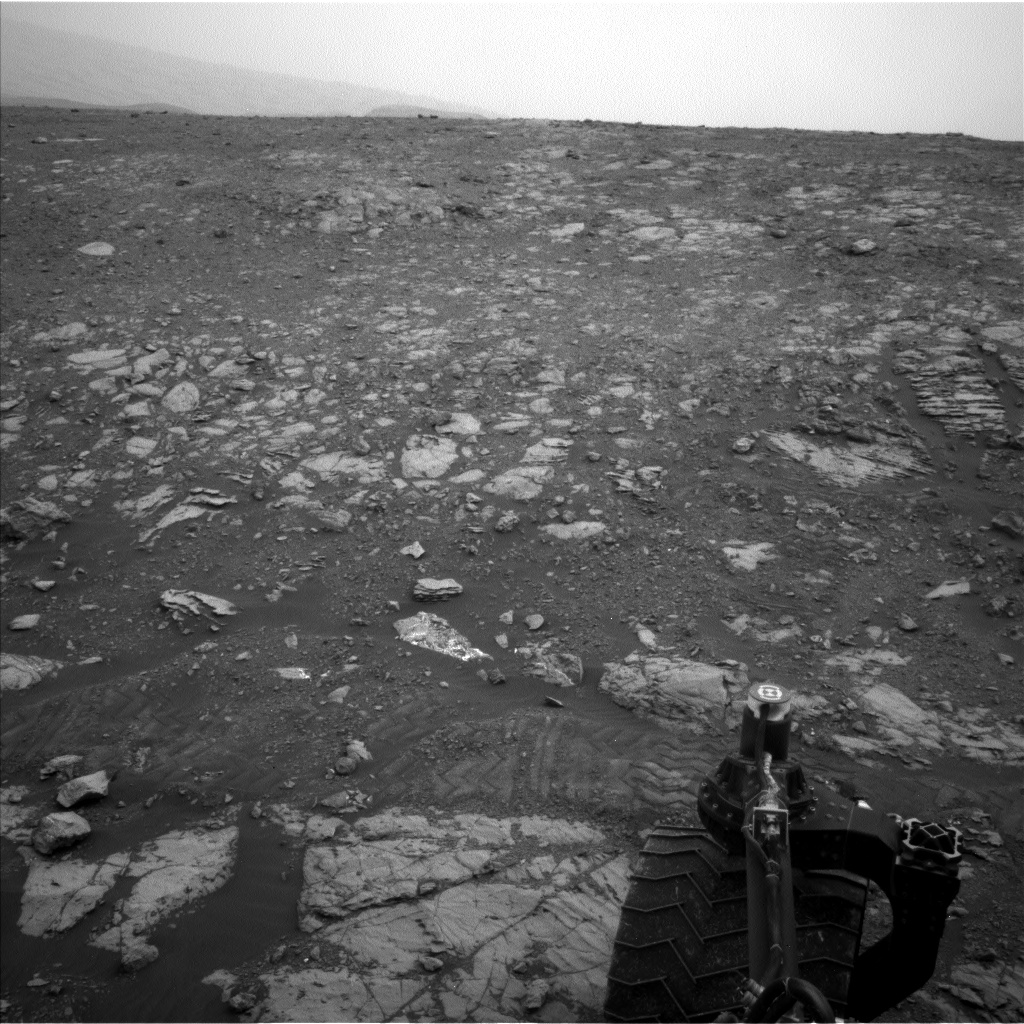 Nasa's Mars rover Curiosity acquired this image using its Left Navigation Camera on Sol 2120, at drive 386, site number 72