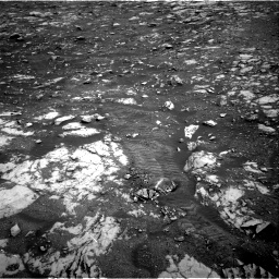 Nasa's Mars rover Curiosity acquired this image using its Right Navigation Camera on Sol 2120, at drive 232, site number 72